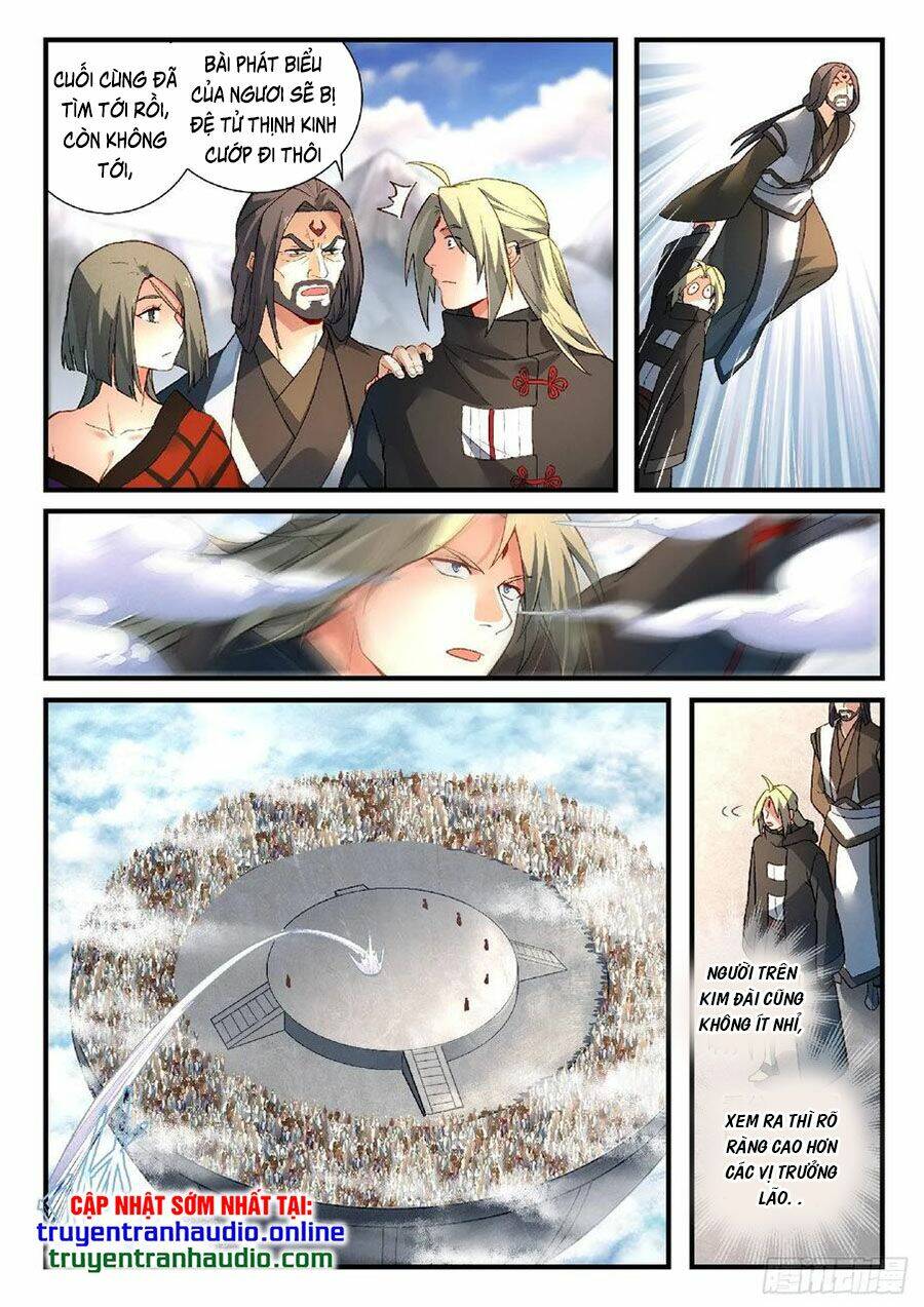 trước kia có tòa linh kiếm sơn chapter 578 8