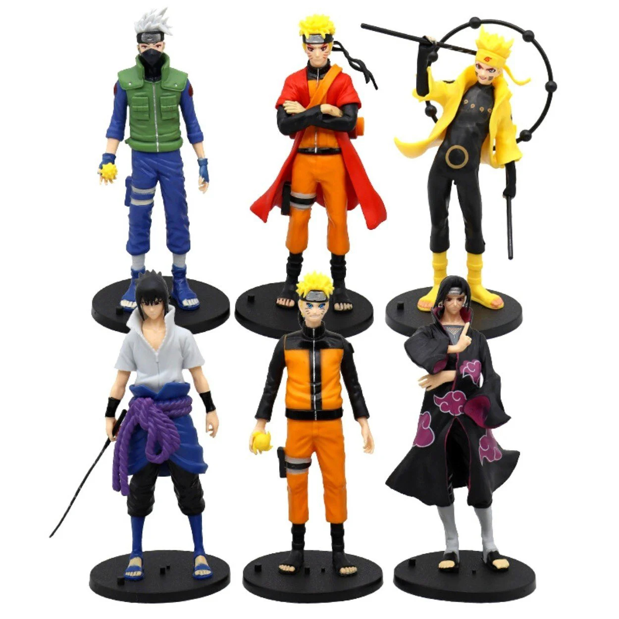 Mô hình Naruto : Bộ 6 nhân vật