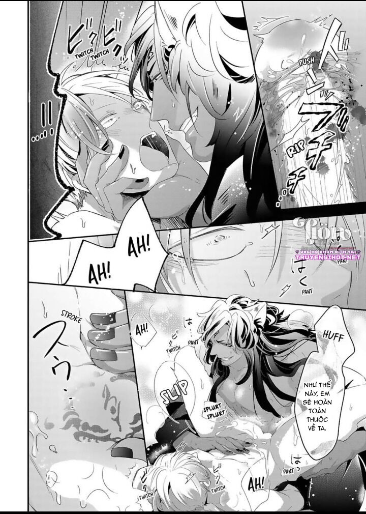 [18+]chàng trai và quái thú chapter 13.1 4