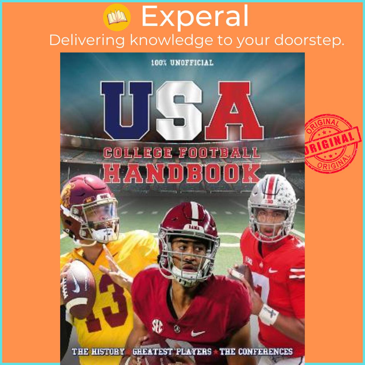 Sách - The USA College Football Handbook by Jessica Leggett