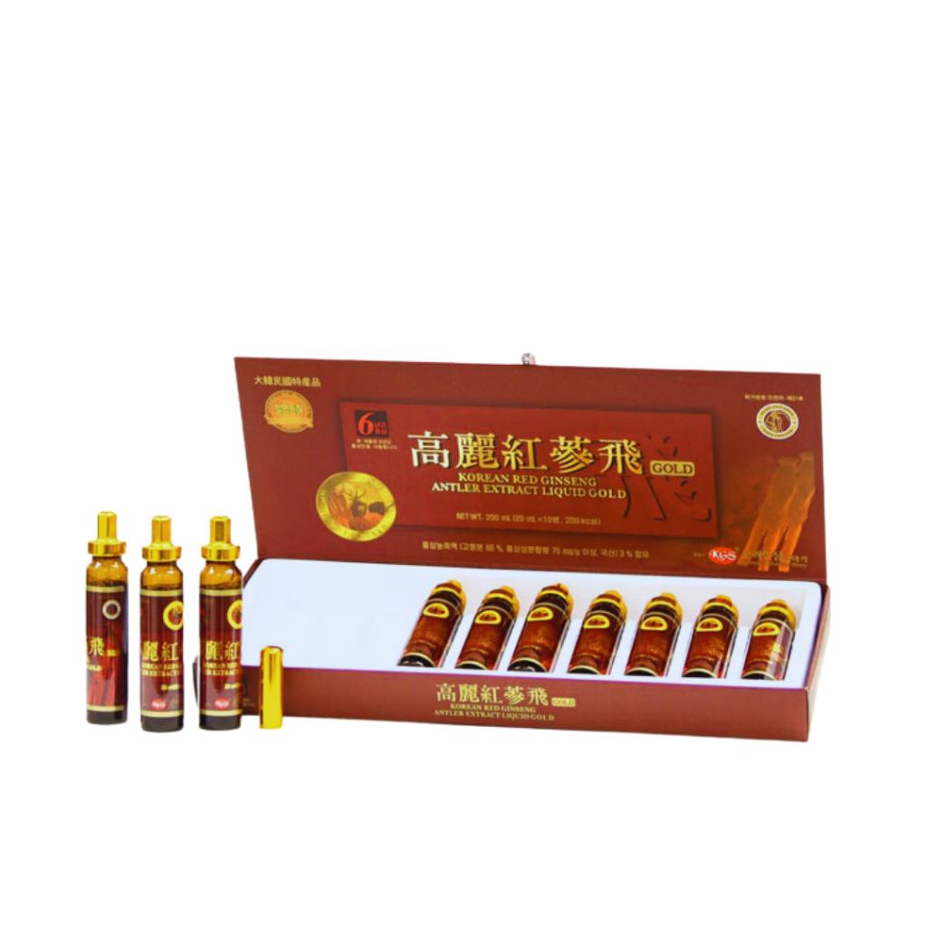 Nước Hồng Sâm Nhung Hươu KGS (10 ống x20ml)