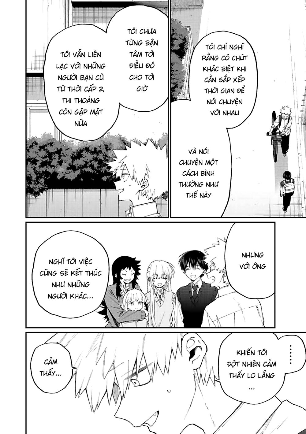 bạn gái tôi không chỉ dễ thương... chapter 142 4