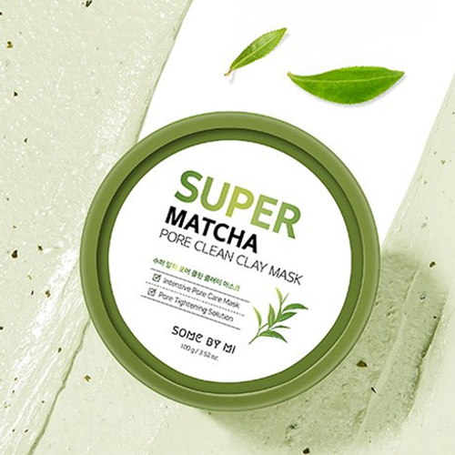 Mặt Nạ Đất Sét Some By Mi Super Matcha Pore Clean Clay Mask 100g