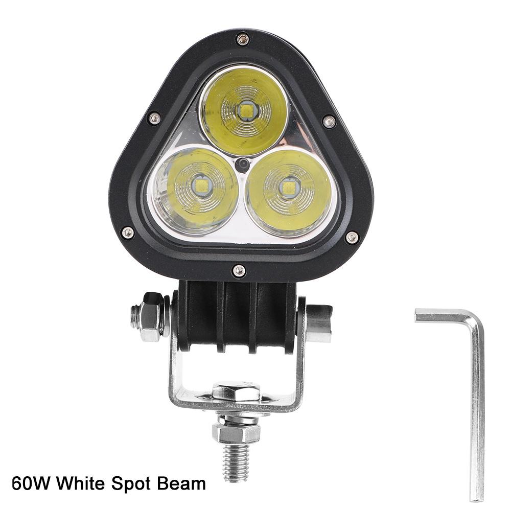 1 đèn pha LED chống thấm nước cho xe hơi xe tải
