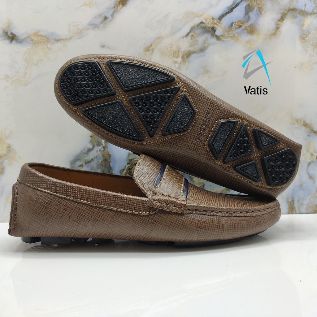 GIÀY LƯỜI DA BÒ CAO CẤP VATIS VA2032