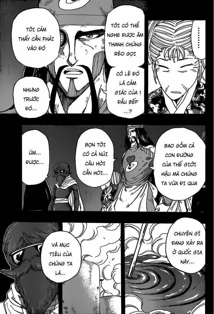 thợ săn ẩm thực chapter 344 16