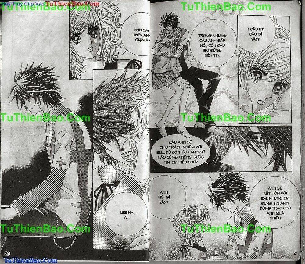 bốn chàng hào hoa (bản đẹp) chapter 11 10