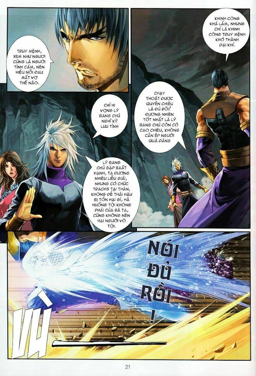 ôn thuỵ an quần hiệp truyện chapter 69 21