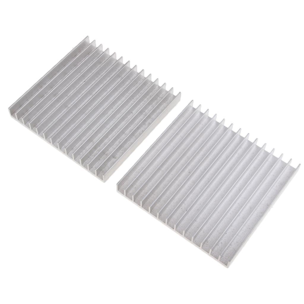 2X Aluminum   Cooling   100 *12mm for CPU LED Amplifier