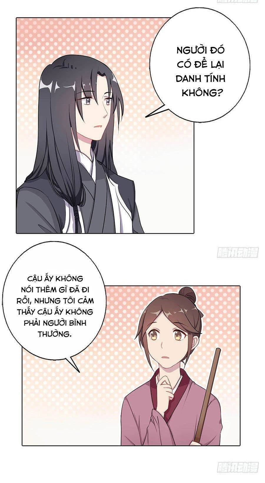 lầu trà thủy sinh mộng chapter 19 7