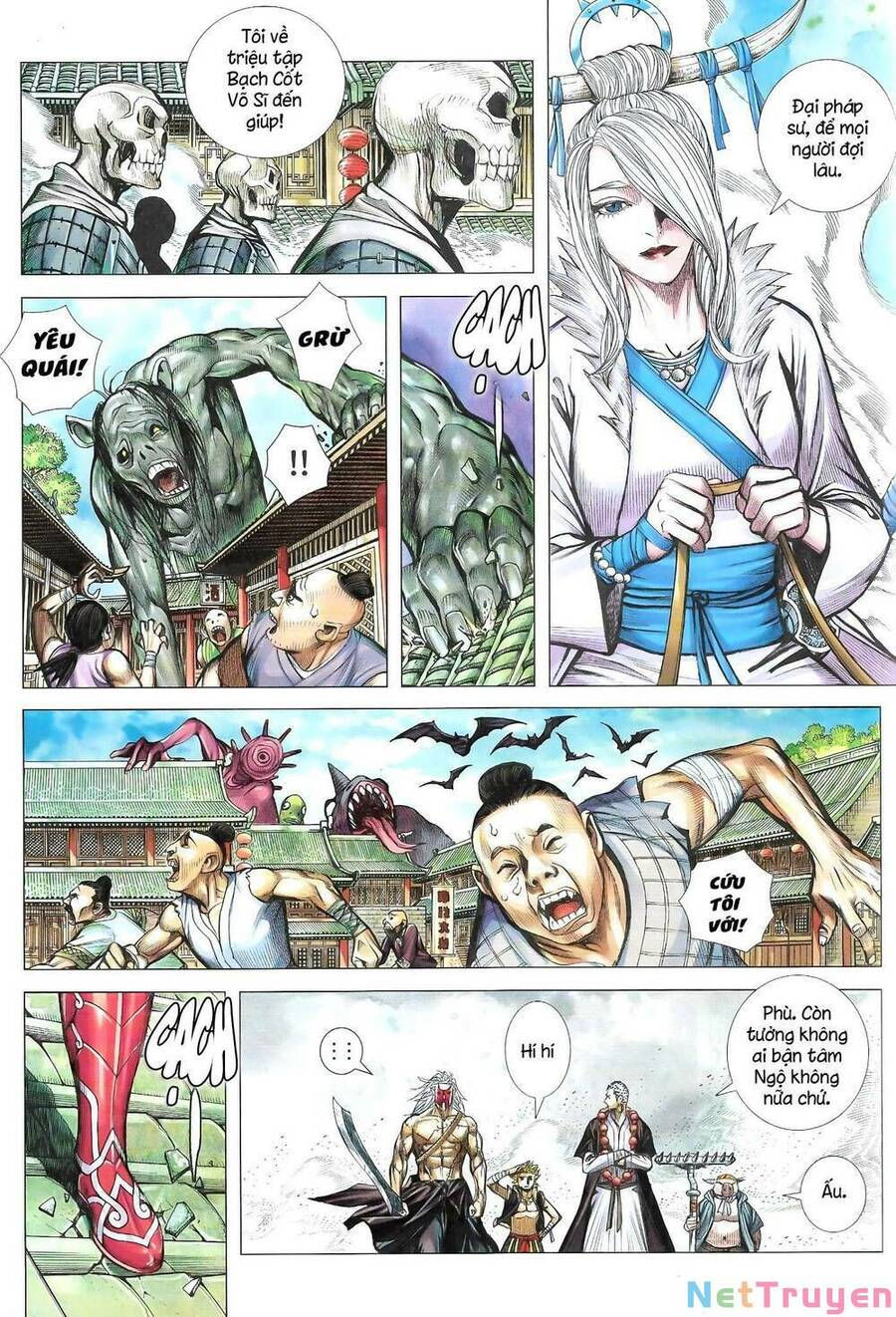 đại viên hồn - tây du tiền truyện chapter 43 27