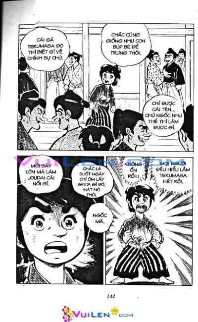 kiếm sĩ góc vuông - chokkaku chapter 12 144