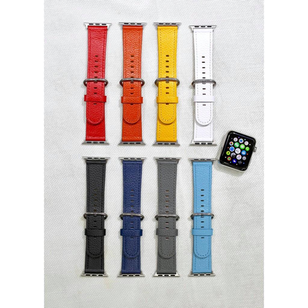 Dây Da Cho Apple Watch Thời Trang Sang Trọng CLASSIC BUCKIE DA SẦN