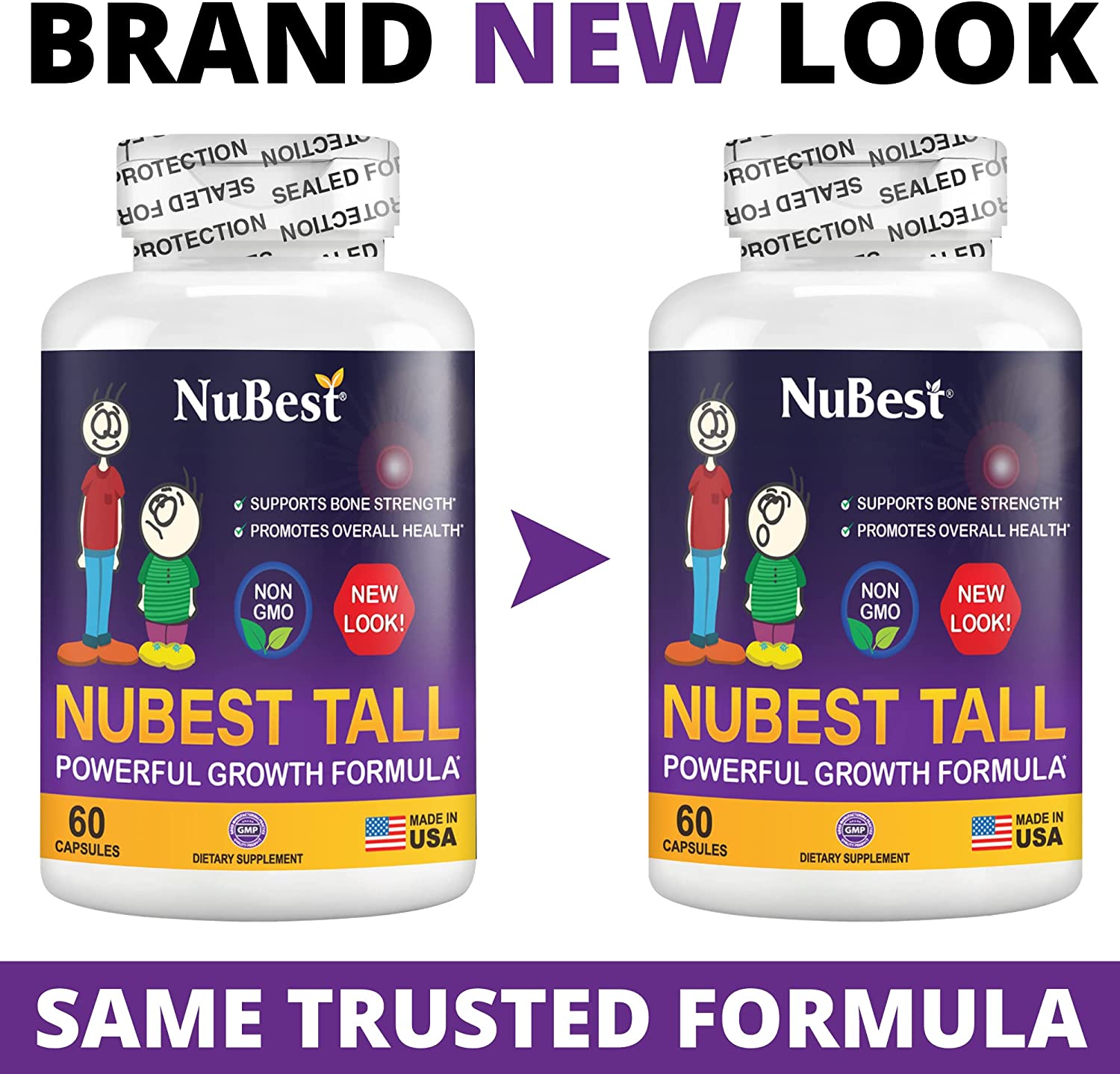 TPBVSK hỗ trợ Tăng Chiều Cao NuBest Tall