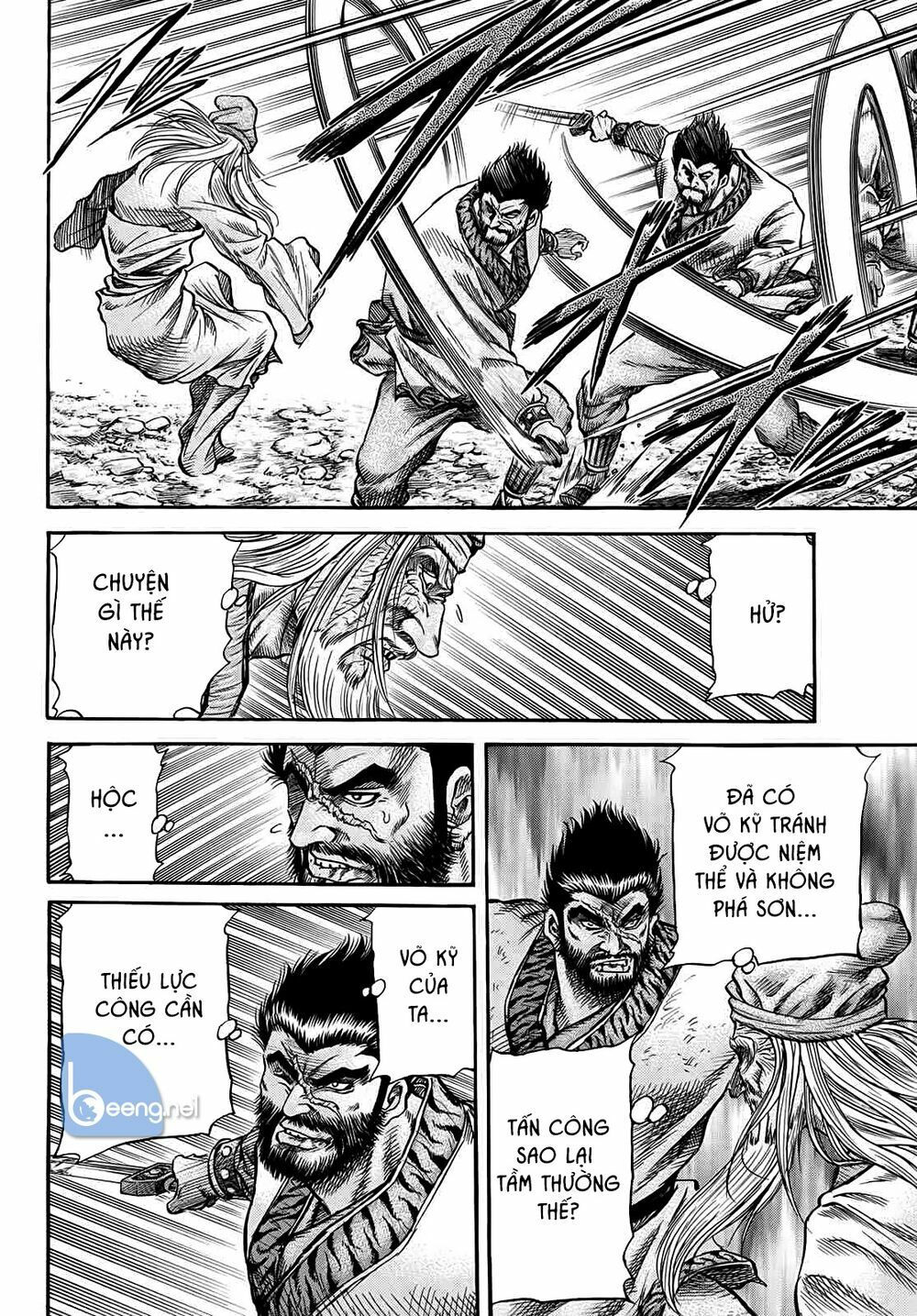 chú bé rồng - ryuuroden chapter 300 12