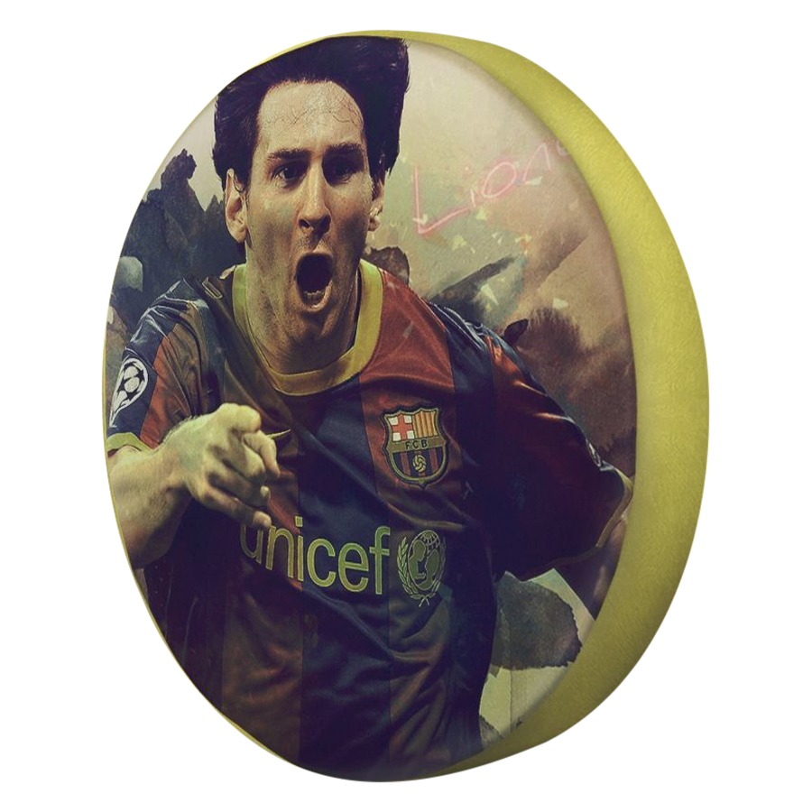 Gối Ôm Tròn Messi