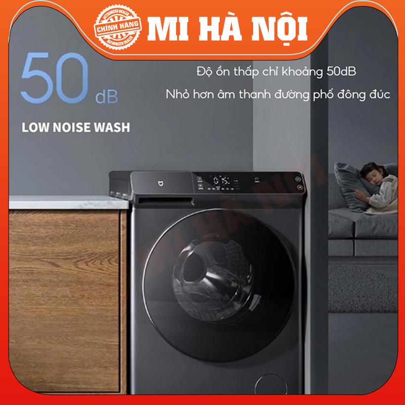 Máy giặt sấy Xiaomi Mijia MJ203 chính hãng (Giặt 10kg Sấy 7kg) Hàng chính hãng