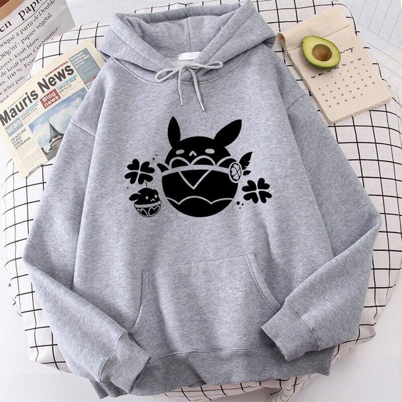 Áo hoodie nỉ thu đông dài tay in hình anime hoodie Nam Nữ