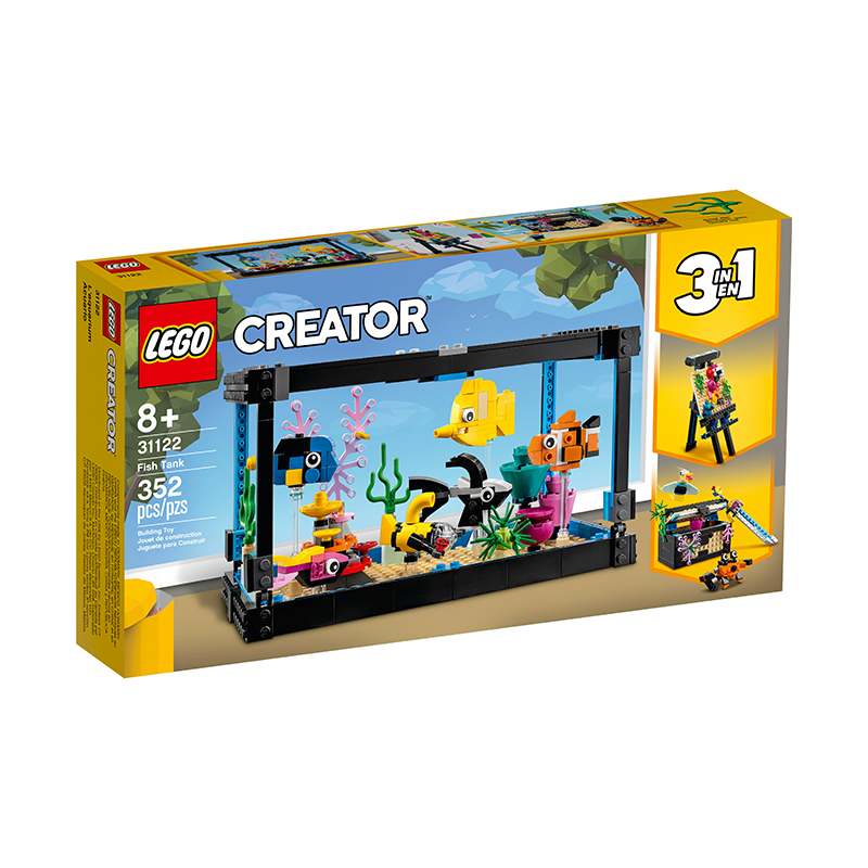 Đồ Chơi Lắp Ráp LEGO Creator Bể Cá Thần Kì 31122 Cho Bé Trên 8 Tuổi