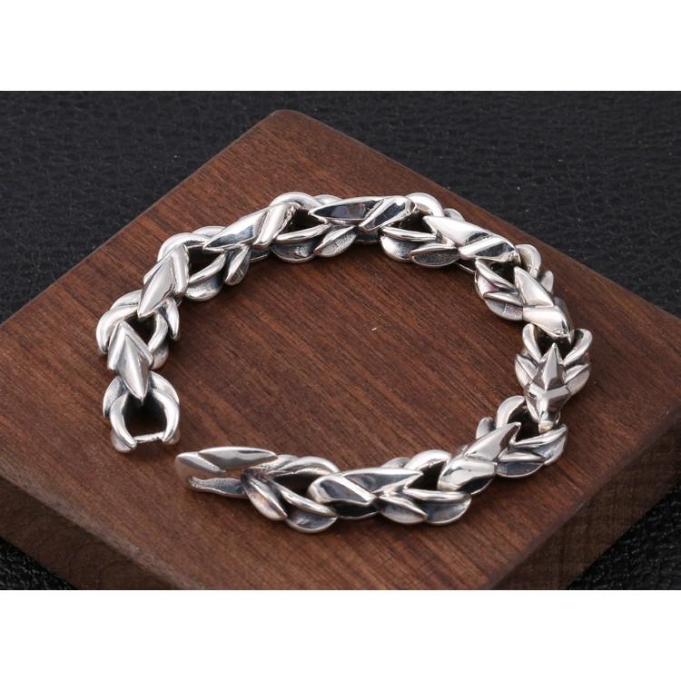 Vòng tay Daniel Classic Cuff Rose Silver