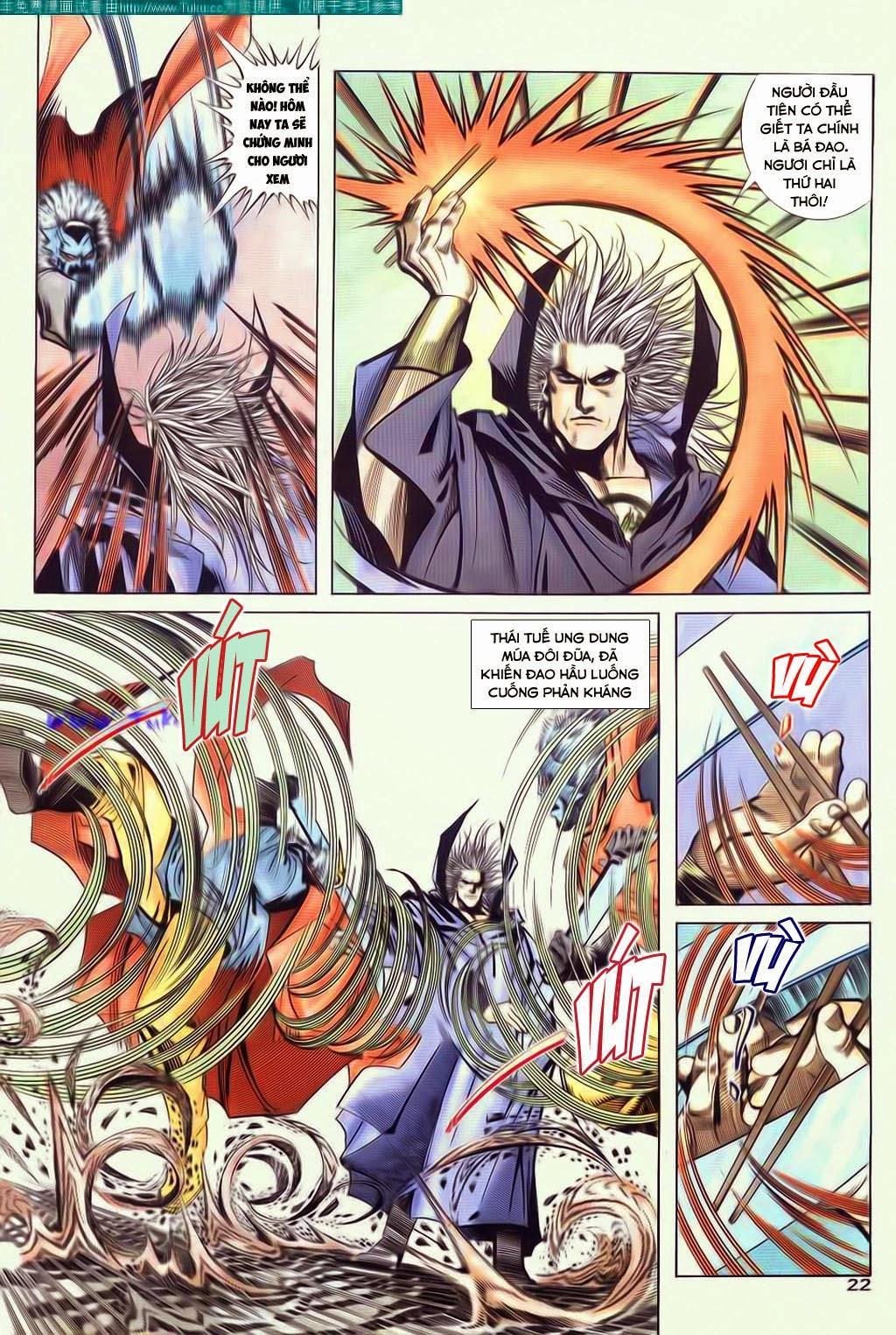 bá đao chapter 58 23