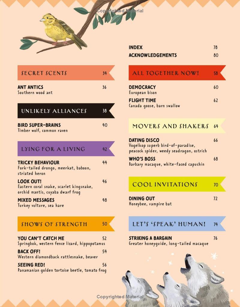 Sách ngoại văn: Animal Talk - All The Incredible Ways That Animals Communicate