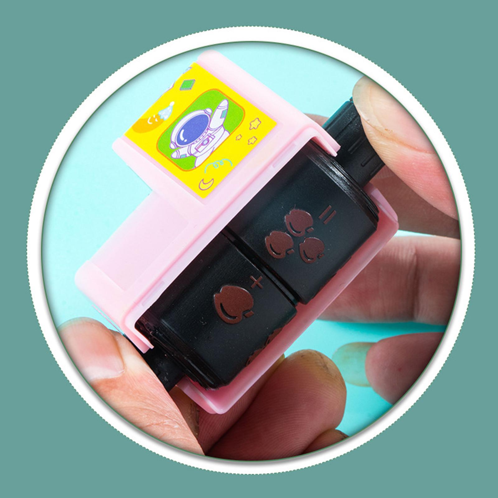 Math Learning Stamps Early Math Educational Toy for Kids Children Boy Birthday Gift