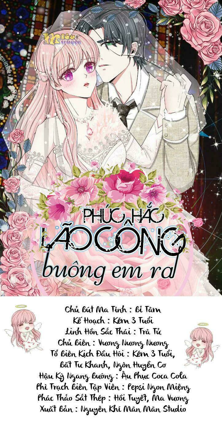 phúc hắc lão công buông em ra chapter 30 1