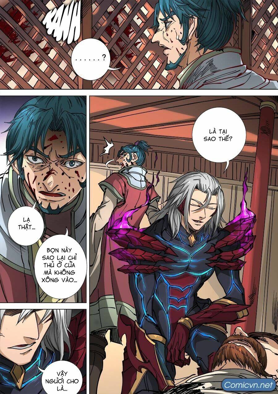 đường dần tại dị giới chapter 272 4