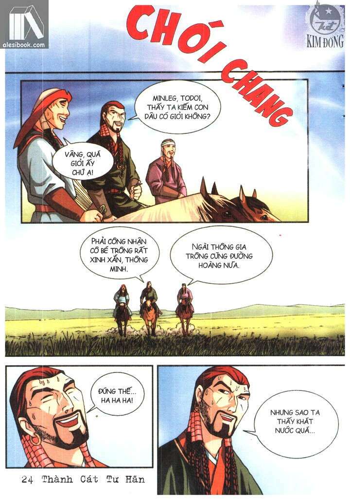 thành cát tư hãn chapter 10 2