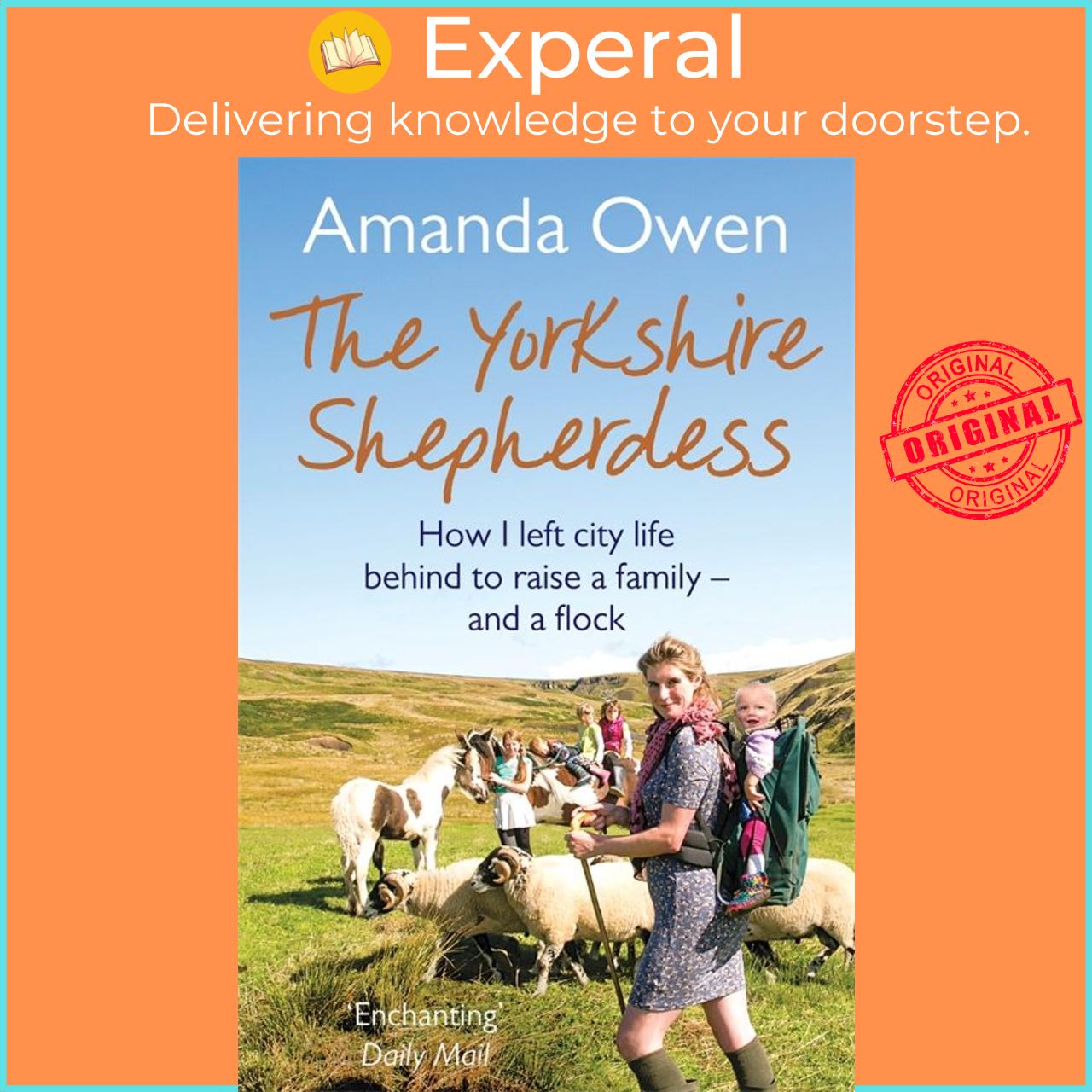 Sách - The Yorkshire Shepherdess by Amanda Owen (UK edition, paperback)