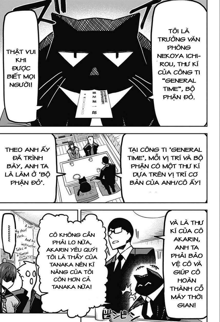 secretary to the managing president, general time industries, seiji tanaka chapter 6 14