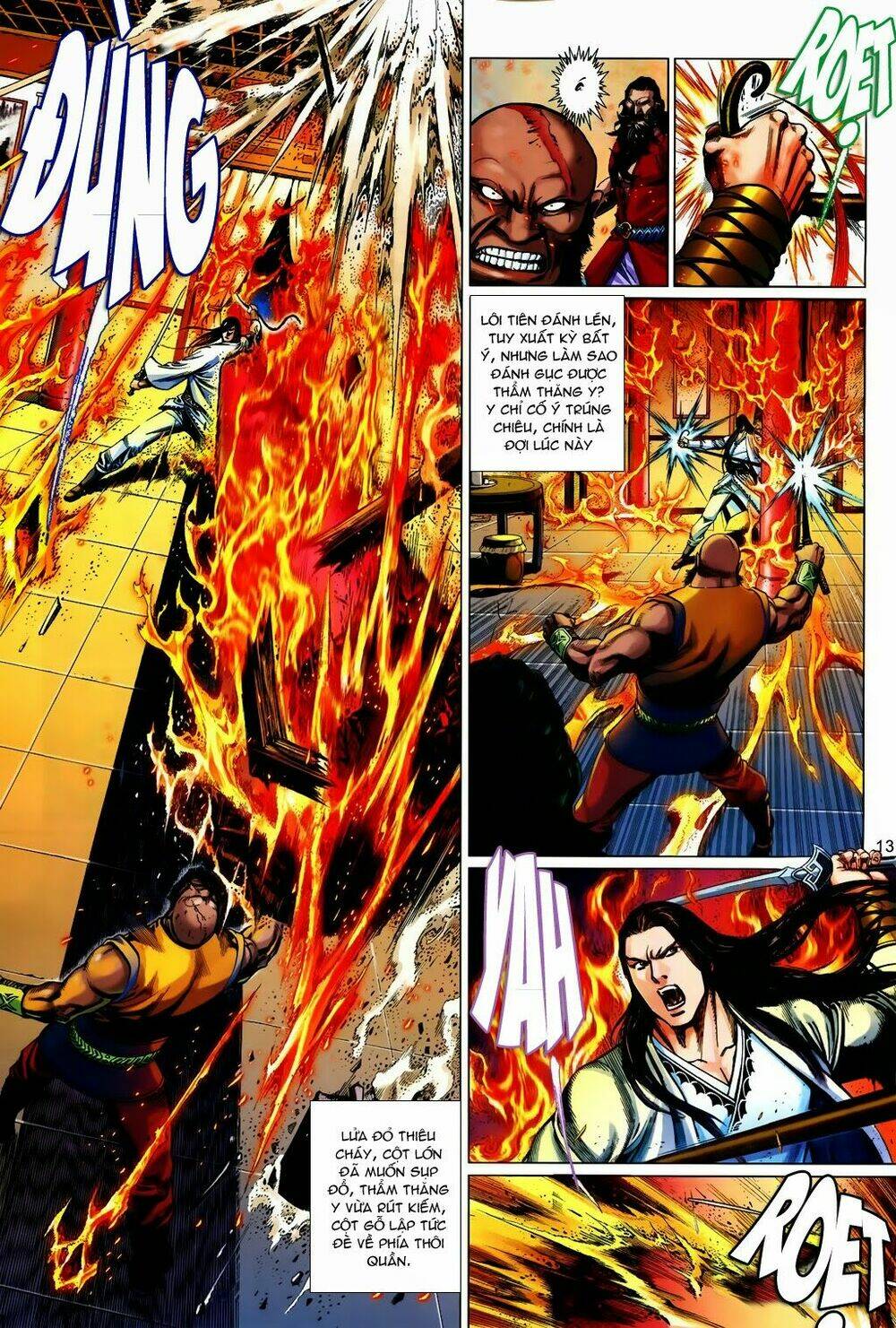 thẩm thăng y truyền kỳ chapter 3 13