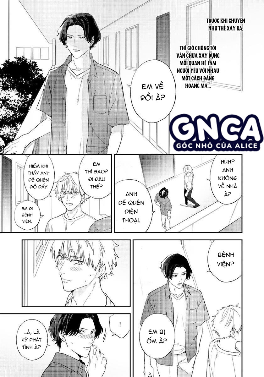 không thể tin nổi anh là định mệnh của tôi chapter 8.5 7