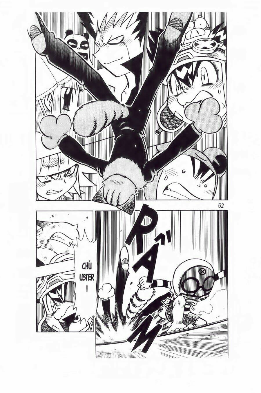 croket - cuộc phiêu lưu của croket chapter 47 23