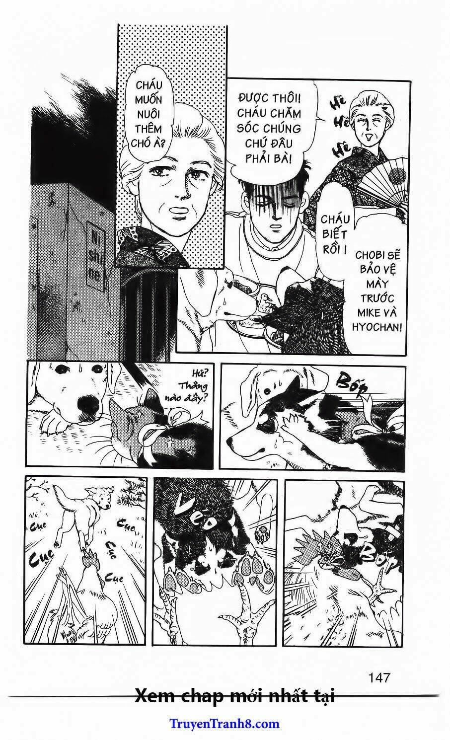 bác sĩ thú y chapter 88 16