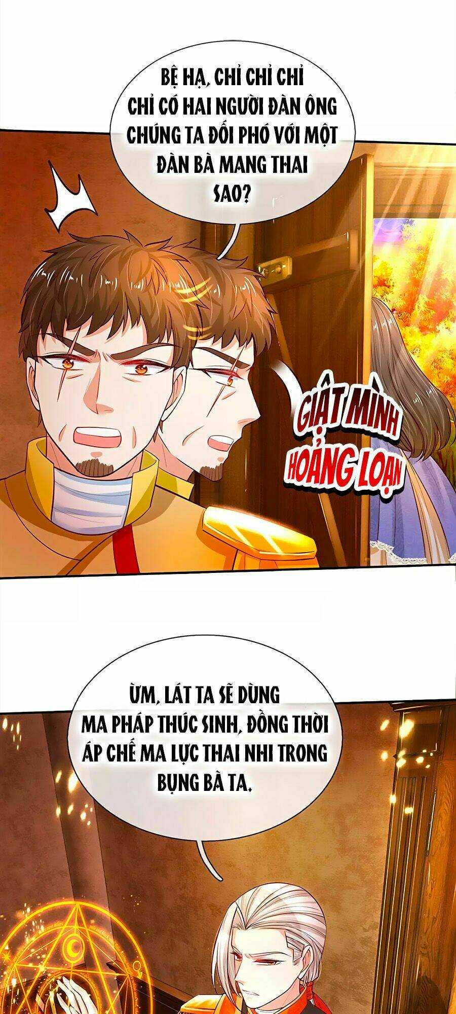bỗng một ngày trở thành con gái nhà vua chapter 68 14