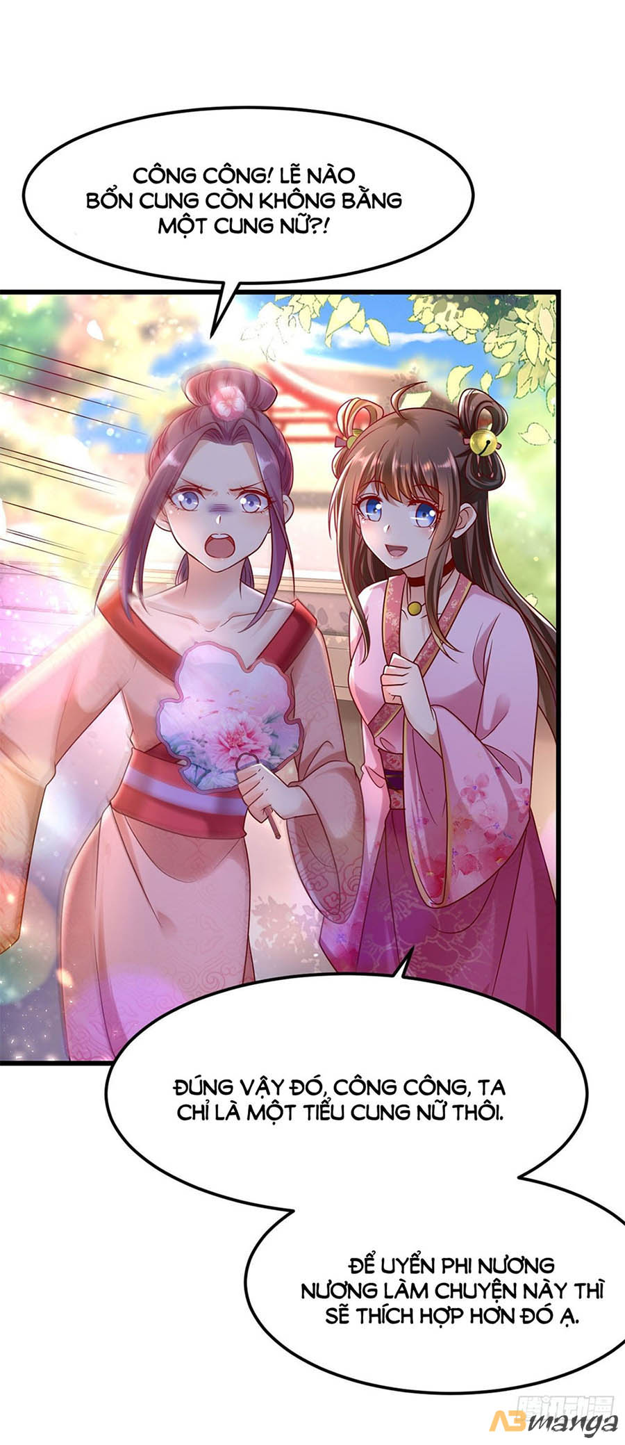 ngã tại hậu cung đương đại lão nữ chapter 16 8