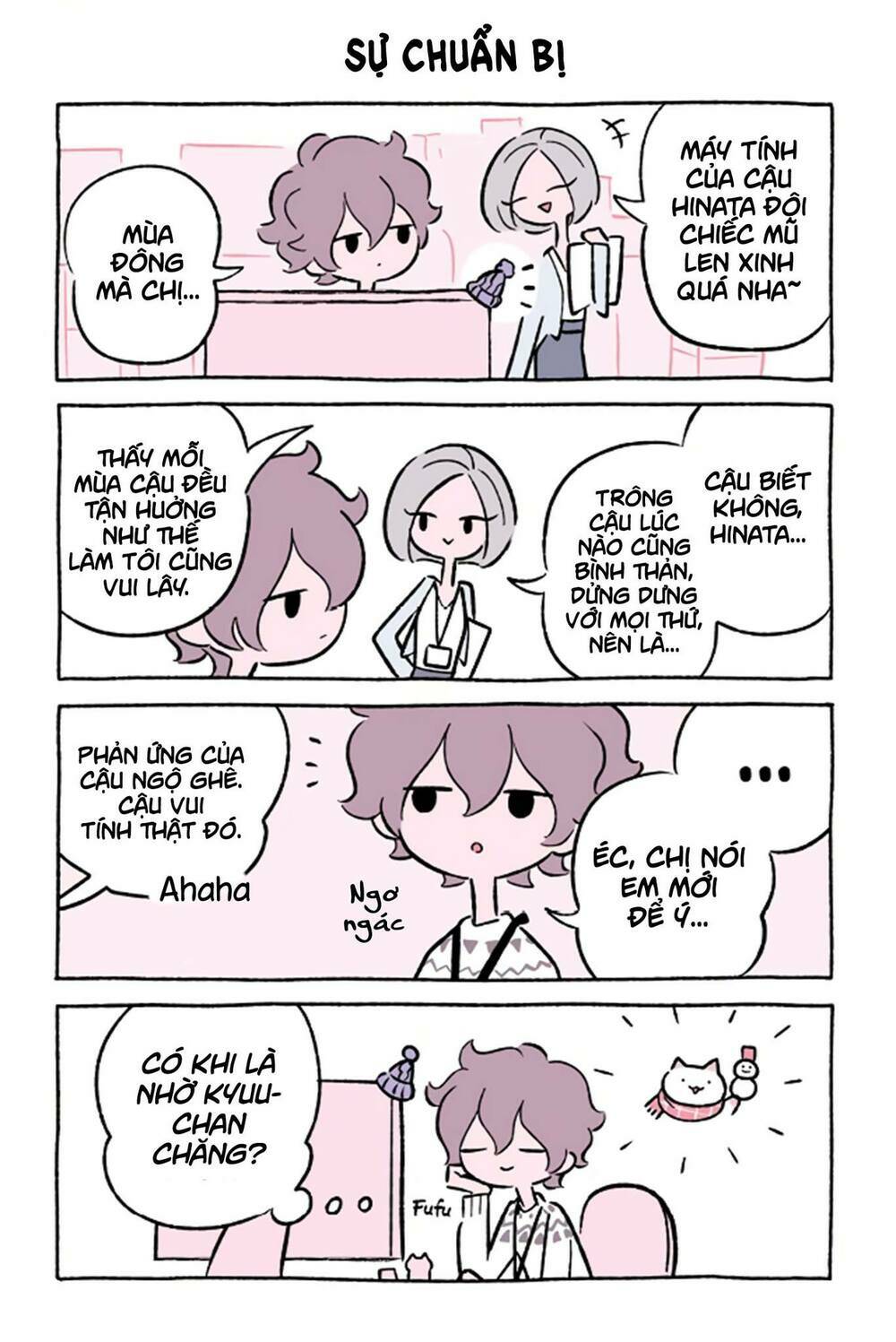 chú mèo kỳ diệu kyuu-chan chapter 510 2