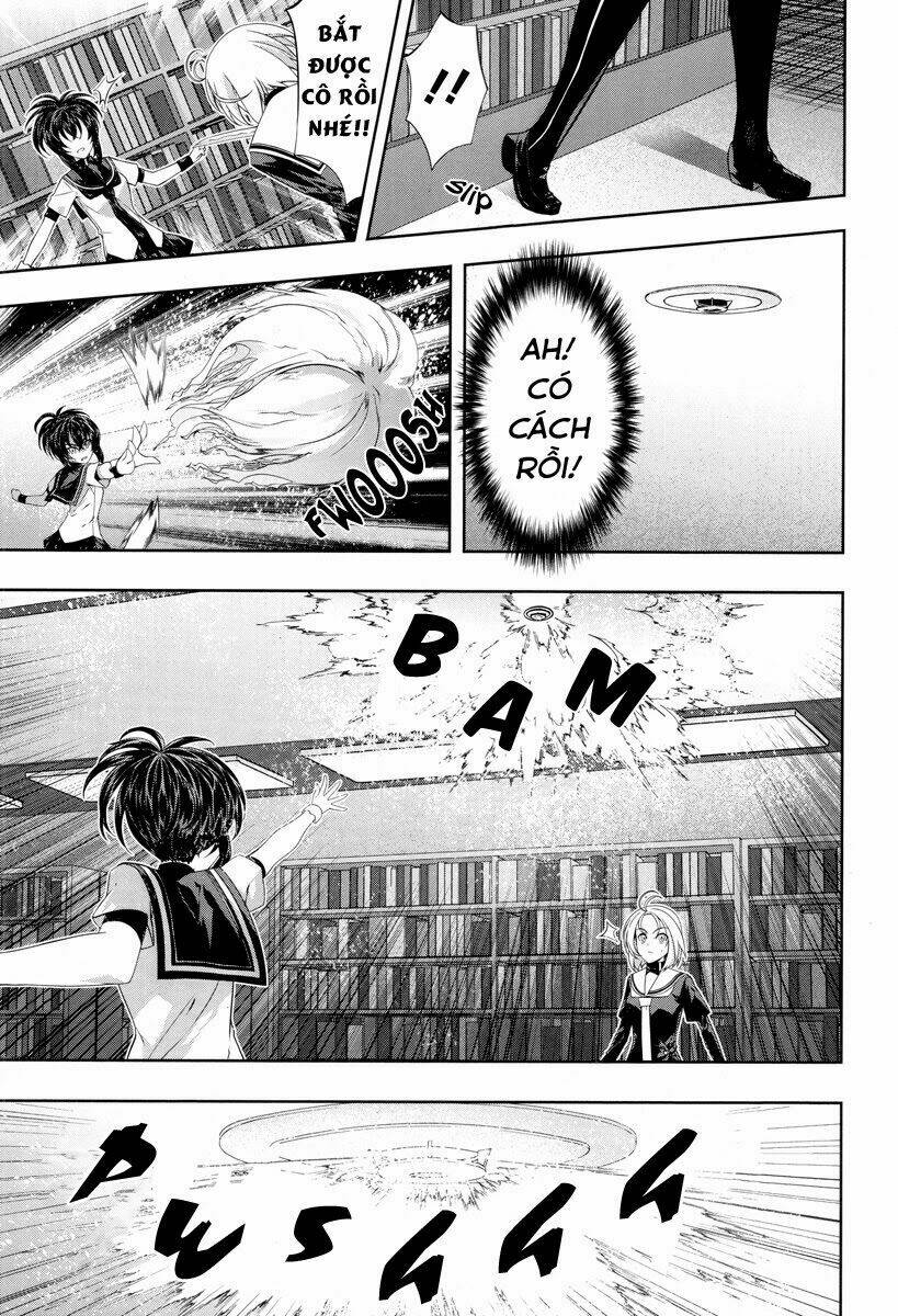 kampfer - cuộc chiến của những nữ chiến binh chapter 21 20