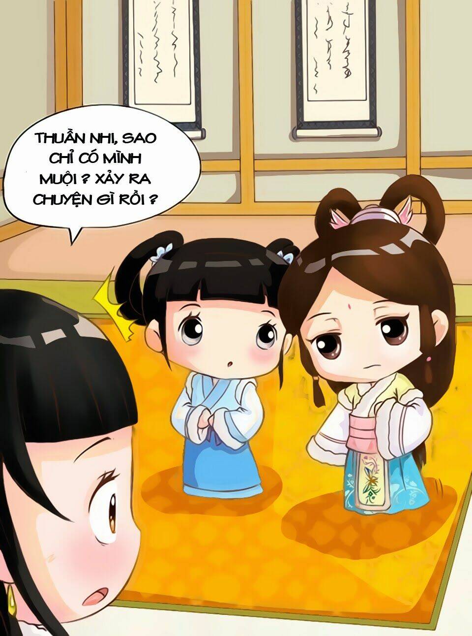 chân hoàn truyện chapter 7.2 15