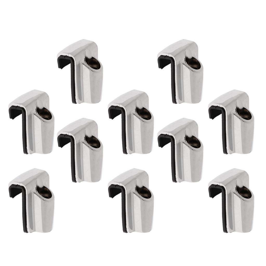 Sunnimix 10 Bộ Trống Ổ Bass Móc Cho Âm Nhạc Precussion Nhạc Cụ Phần