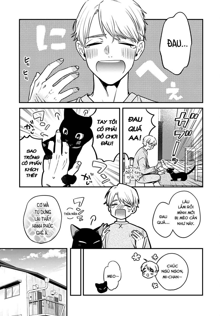 mi-chan muốn được nhận nuôi! chapter 3 1