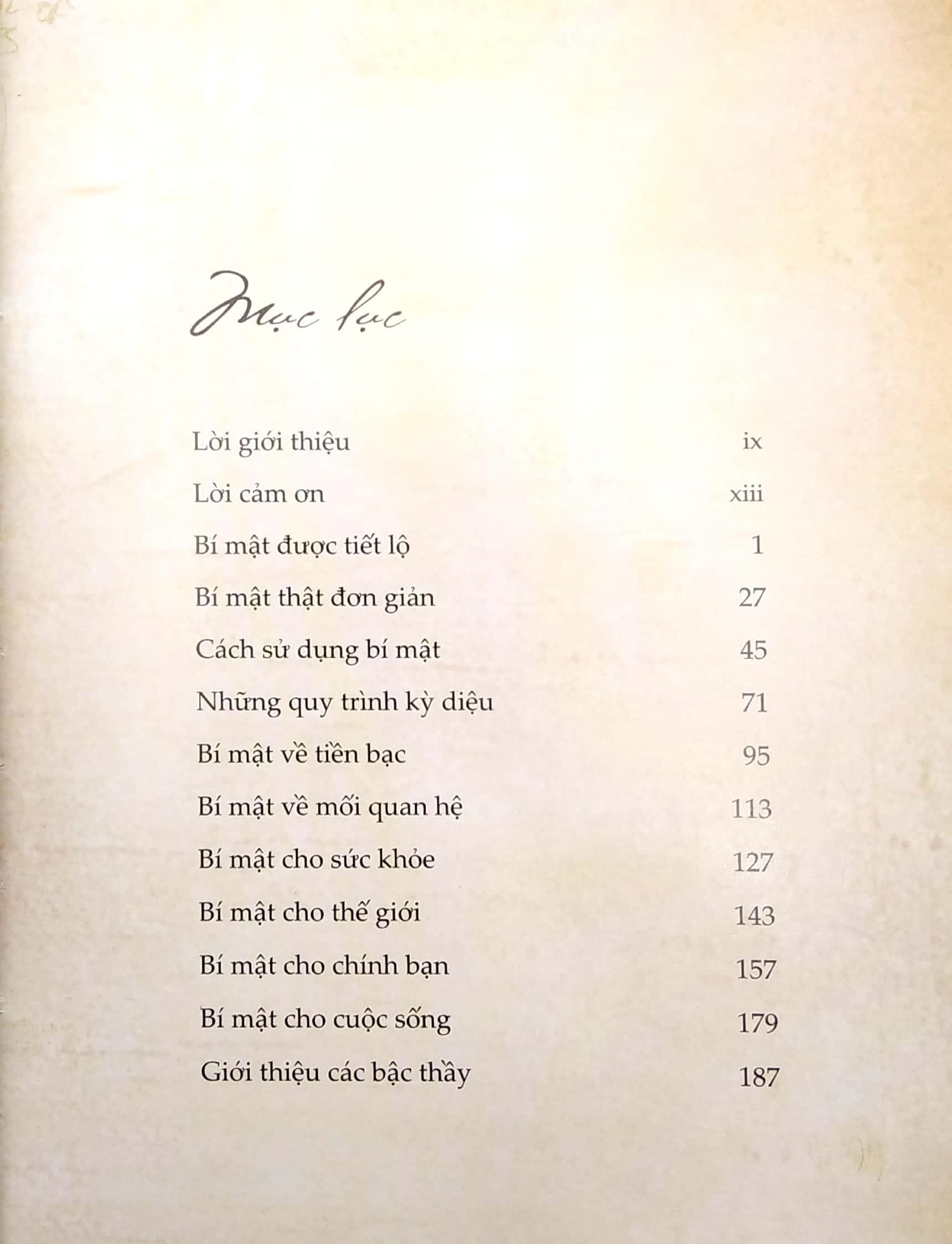 The Secret - Bí Mật - Bìa Cứng (Tái Bản 2023)