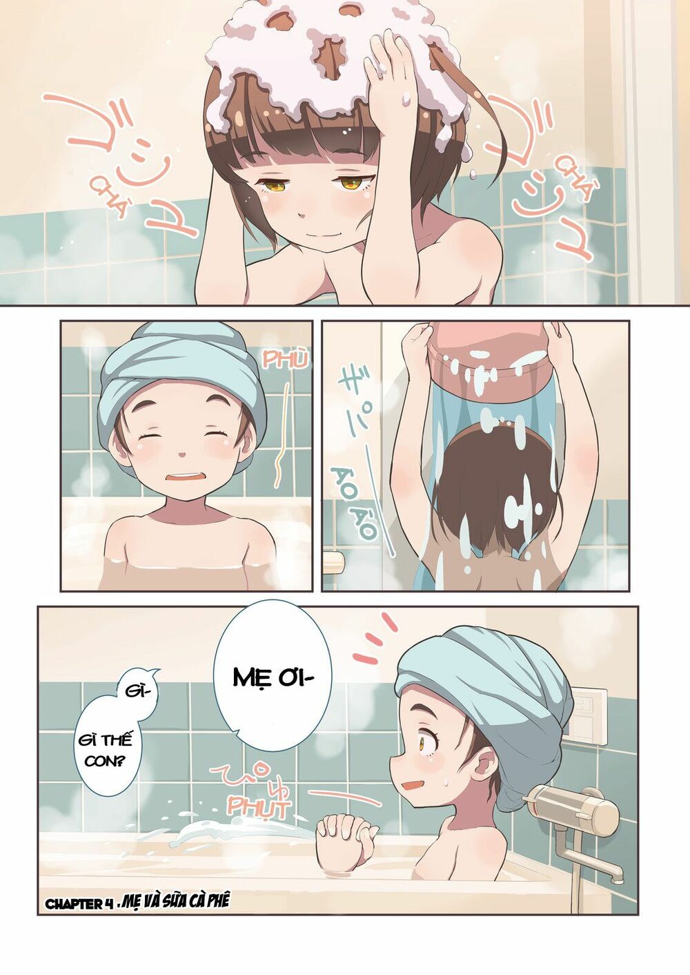 my mother is 10 years old chapter 4 1