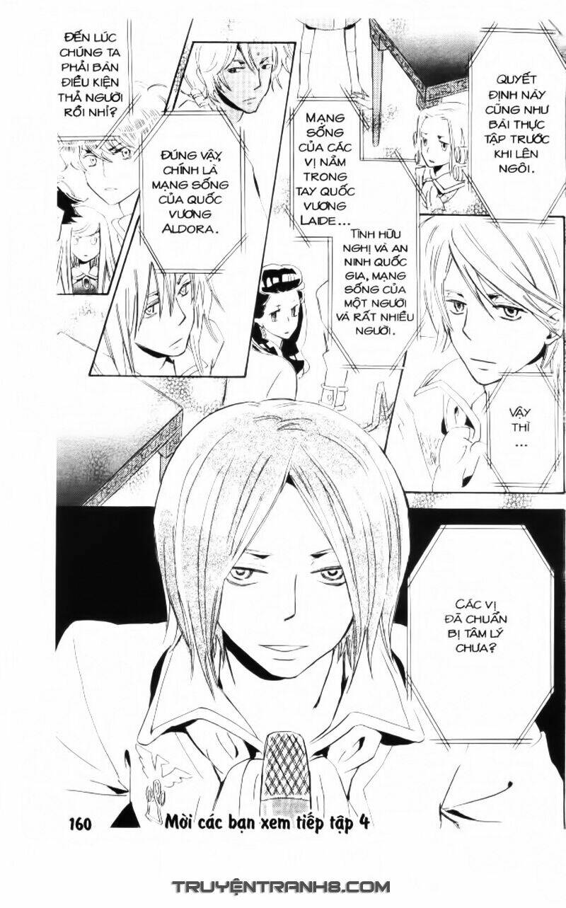 trường học hoàng gia - ousama no gakkou chapter 18 25