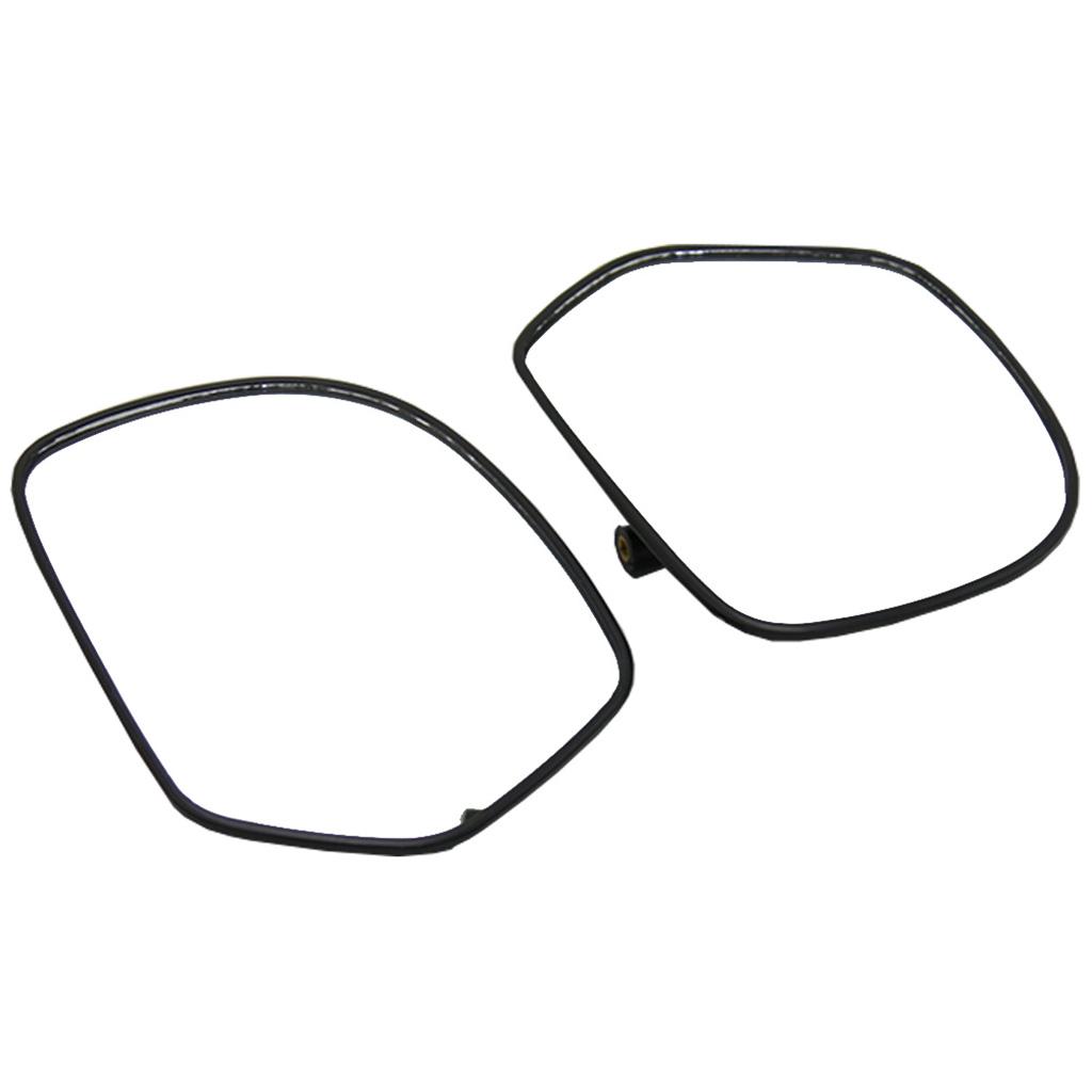 Right And Left Mirrors Glass Replacement For GoldWing 1800 2001-2012
