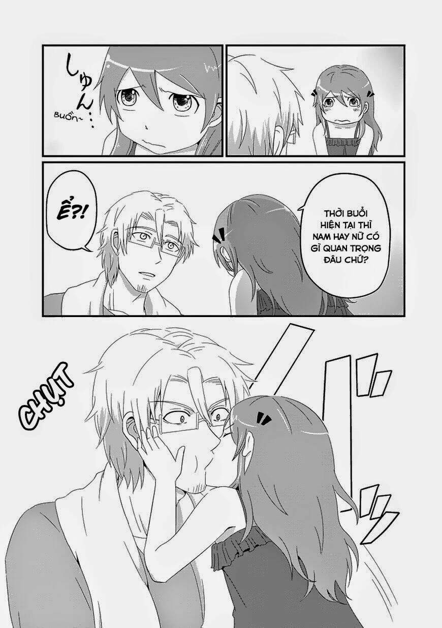 thú cưng của tôi là quỷ vương chapter 17 14