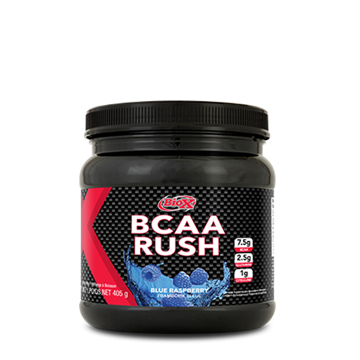 Thực Phẩm Tăng Sức Bền BCAA RUSH BioX Hộp 405g