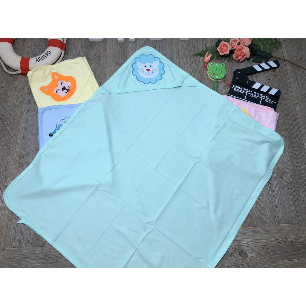 Chăn ủ cuốn bé sơ sinh - khăn ủ xốp sơ sinh 043
